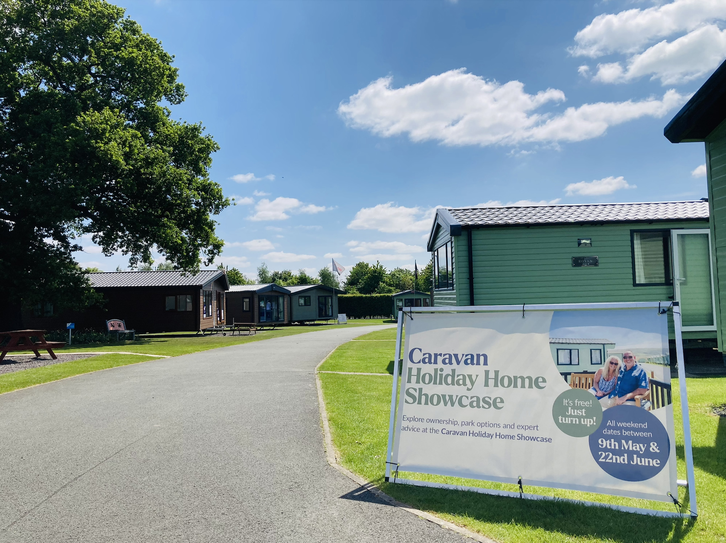 Successful Salop Leisure Holiday Home Showcase ends this weekend