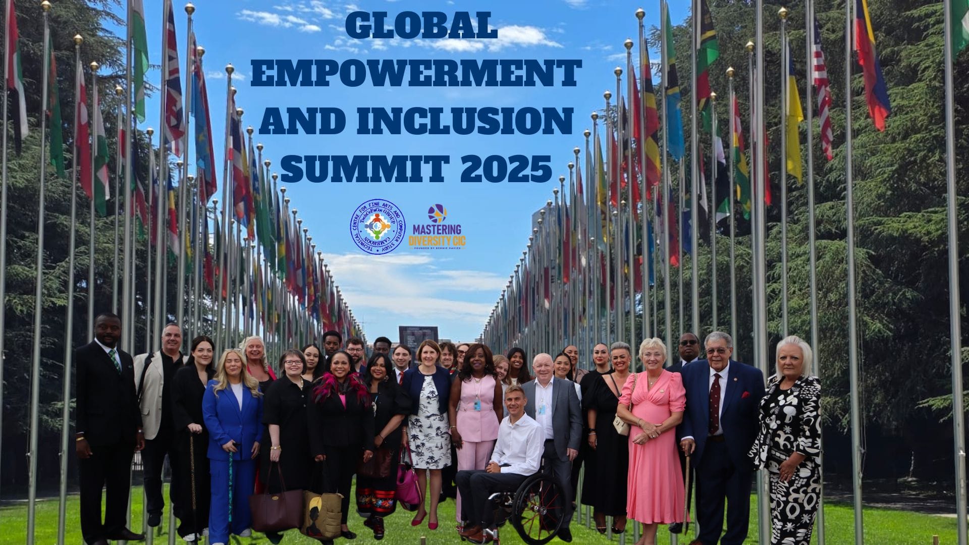 History Made at the UN: Global Empowerment and Inclusion Summit 2025 Ignites Global Action from the Heart of Geneva and led by Wales