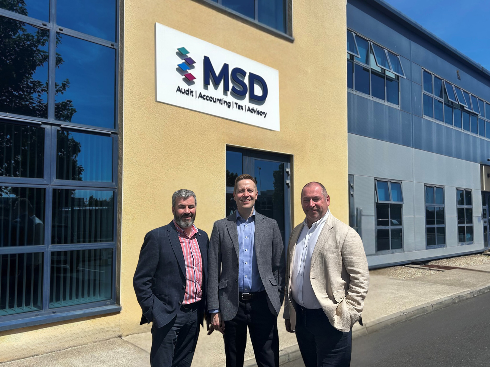 Irish eyes are smiling for DJH with Dublin acquisition