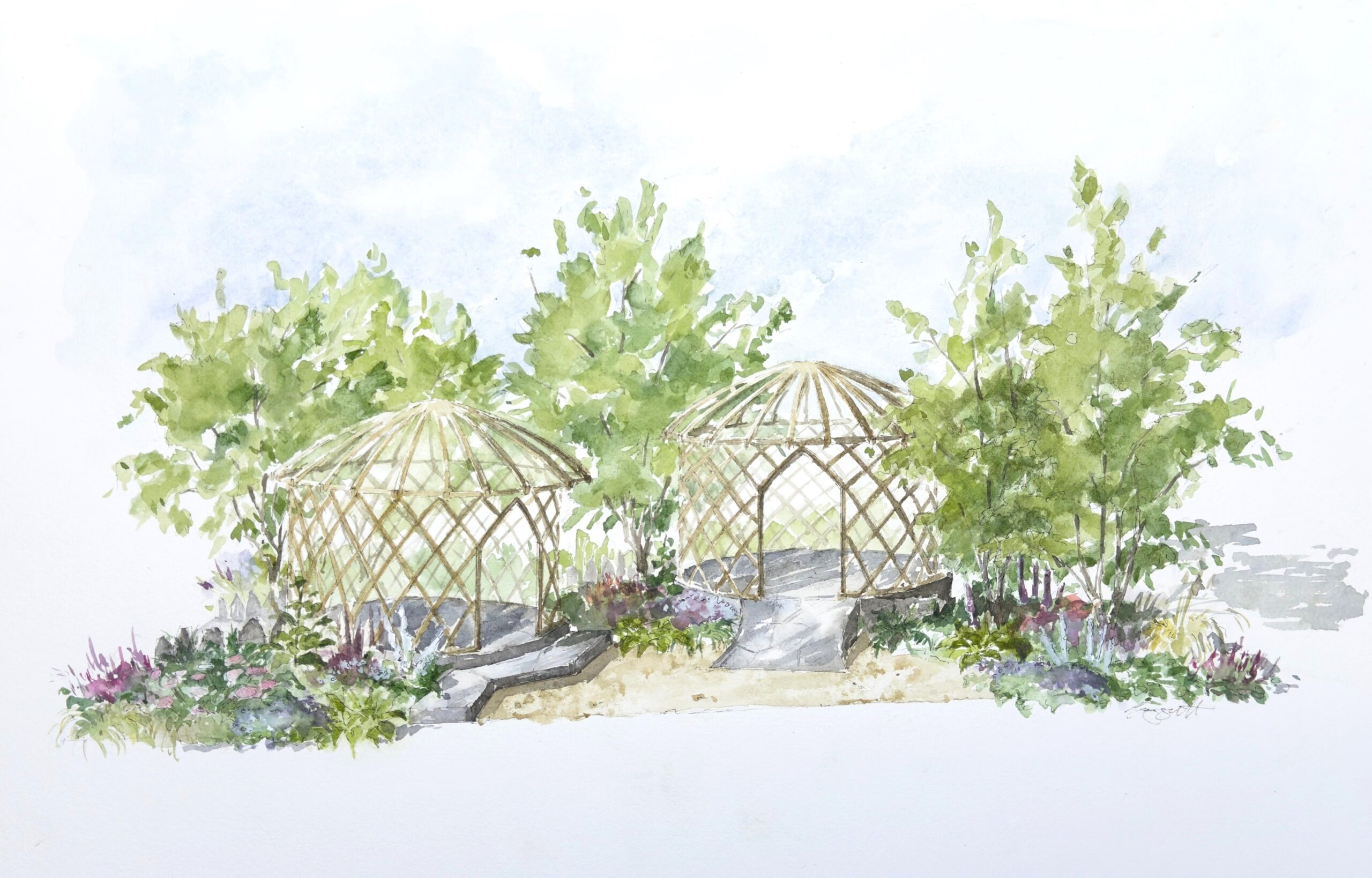 Breedon donates Welsh Slate and Royal gravel to RHS sensory garden project