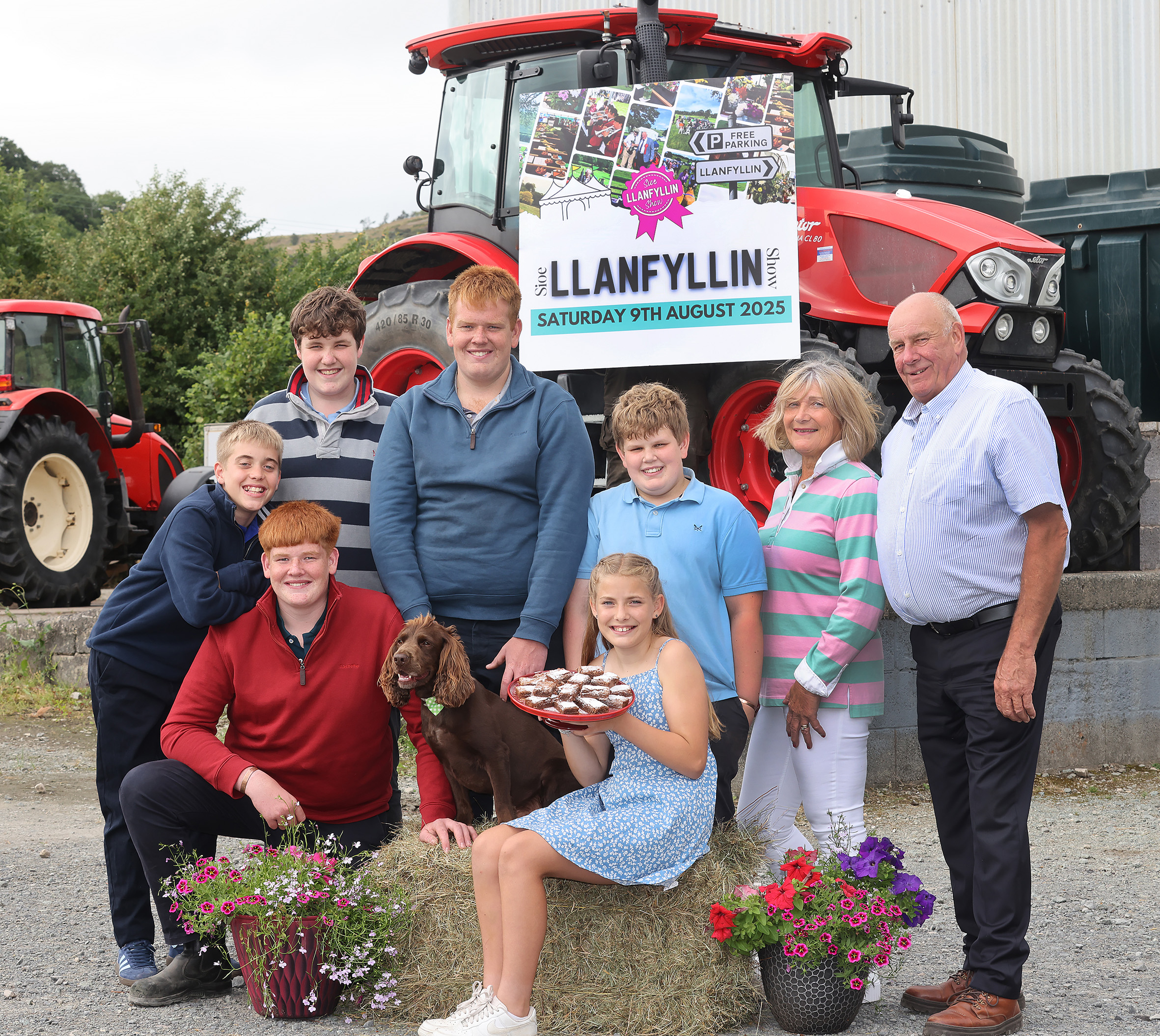 Record entries as Llanfyllin Show plans an action-packed event for families