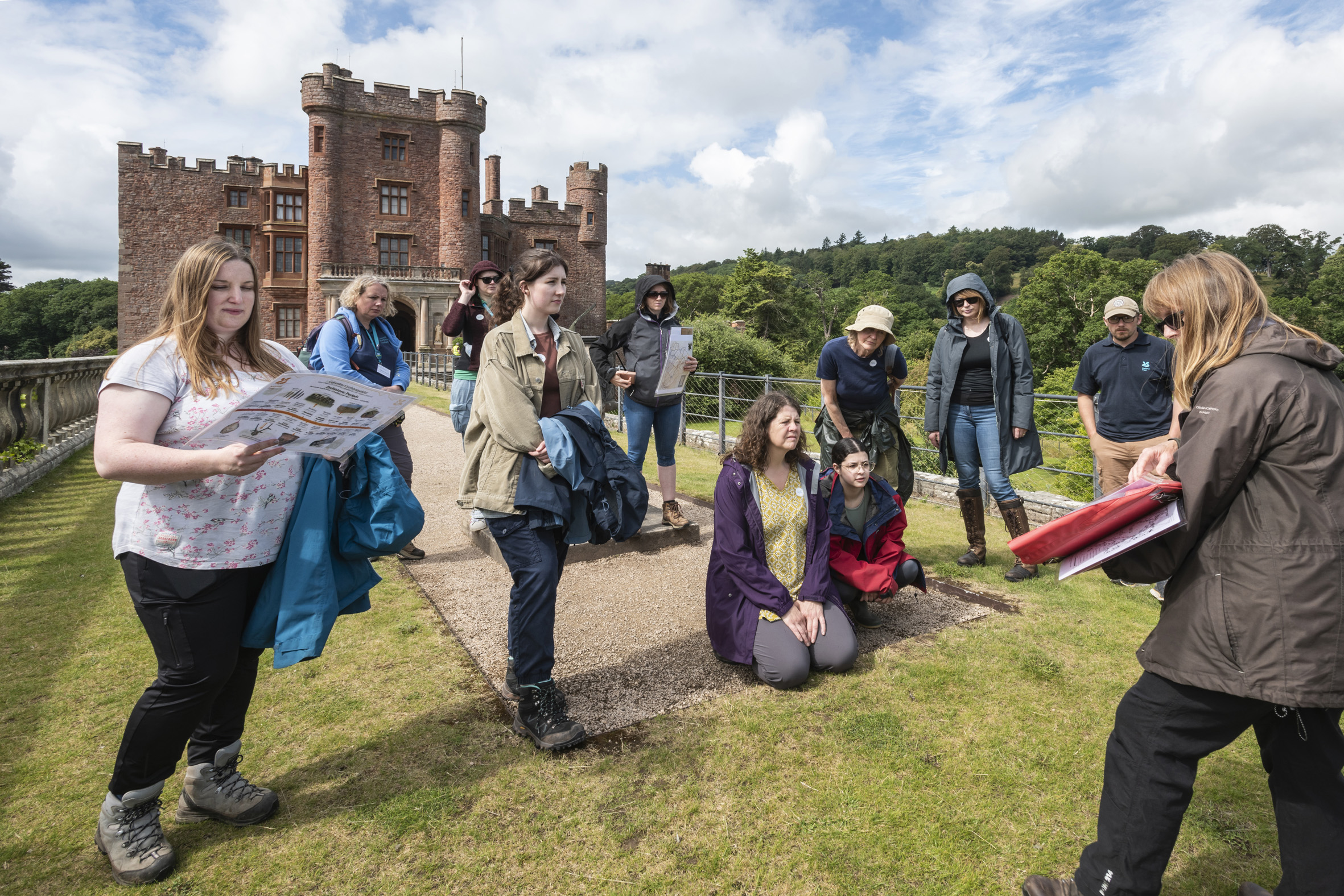 Popular Festival of Archaeology returns to Powis Castle this weekend