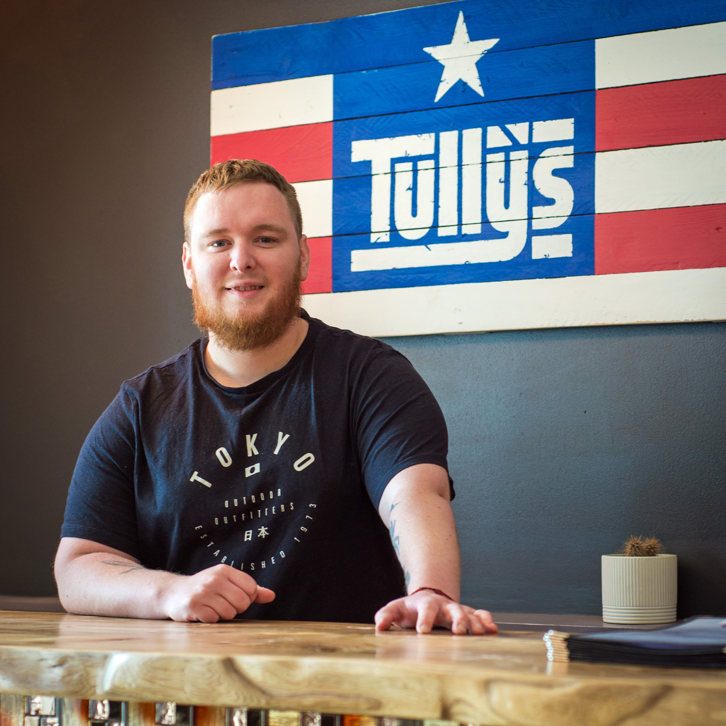 Globetrotting chef launches American-style diner and sports bar in Mid Wales