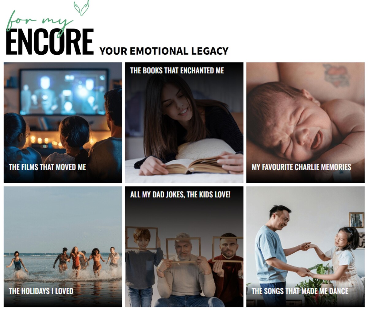 New Digital Legacy Platform Helps Families Preserve Memories And Raise Money For Charity