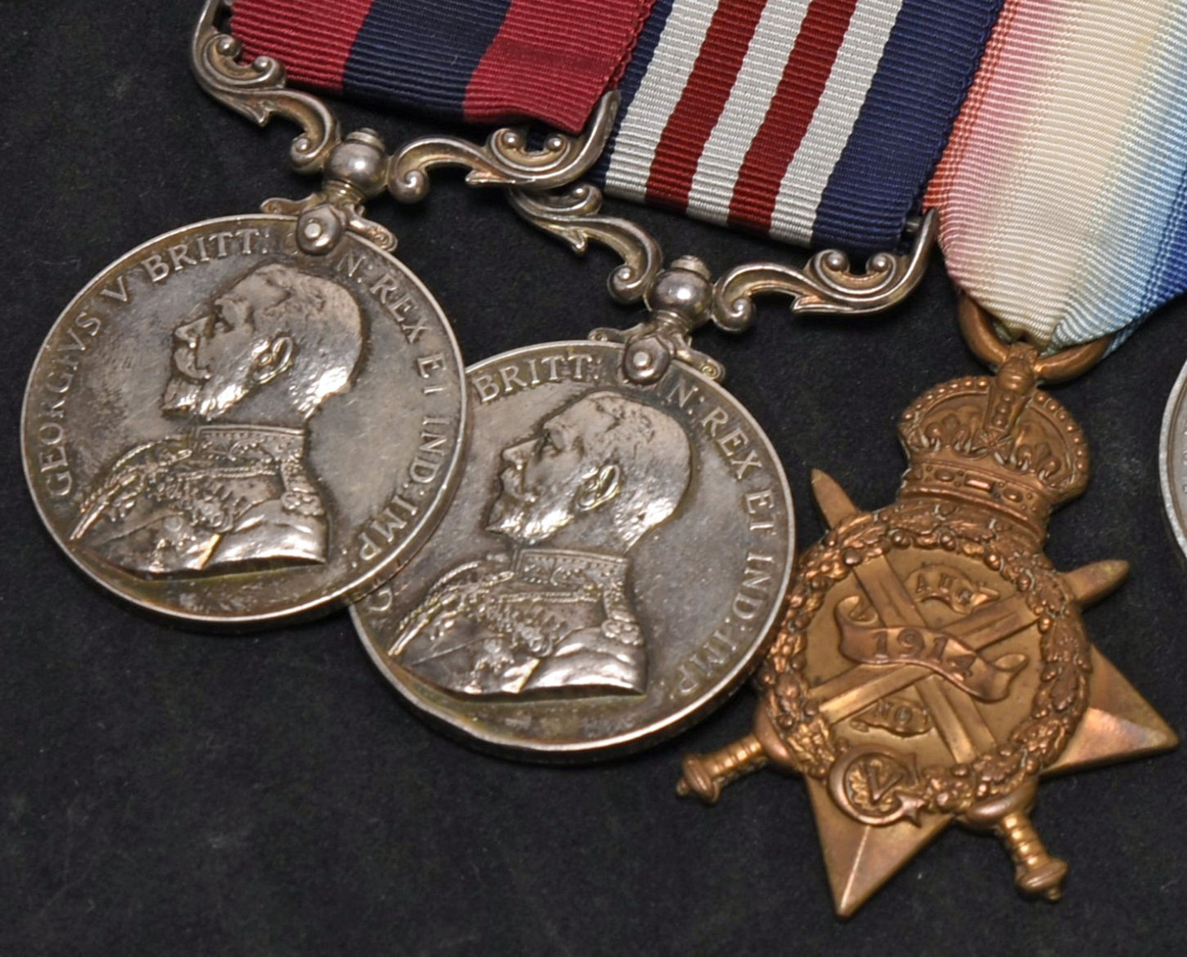 Cheshire medal collection sells for £50,000 at Shrewsbury militaria auction