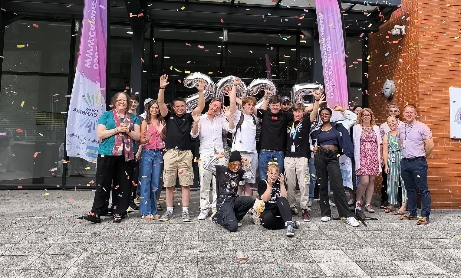 ‘Exceptional’ Results as Coleg Cambria Students Raise the Bar