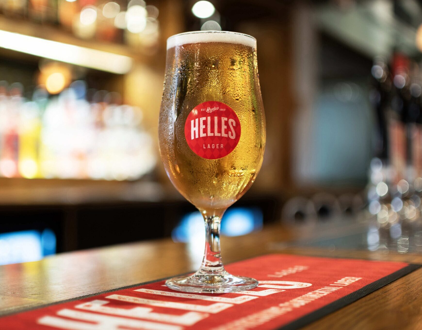 Hydes Helles hits taps: new Bavarian-style lager arrives in Hydes pubs