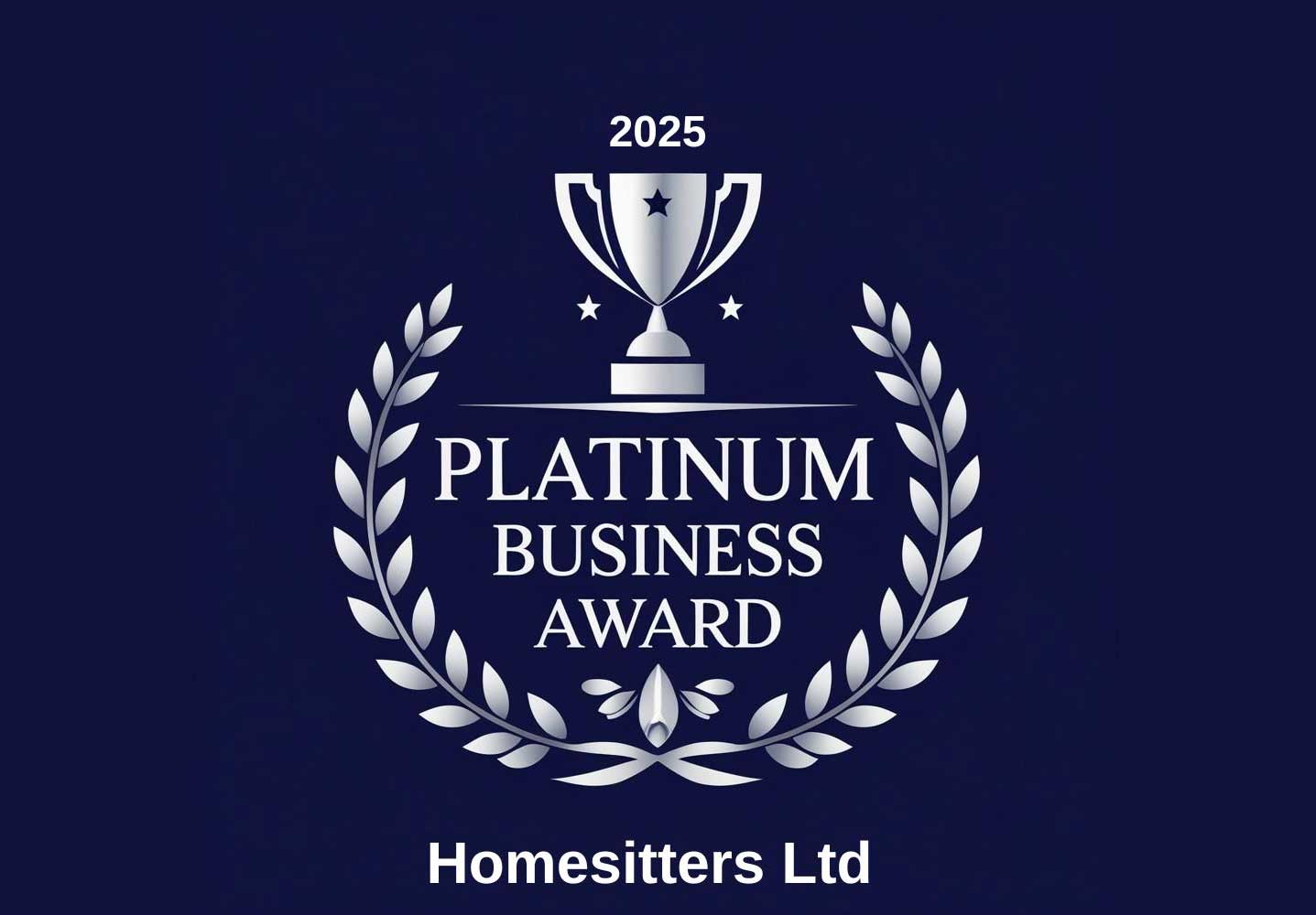 Homesitters Ltd wins E2 Media Platinum Business Award 2025