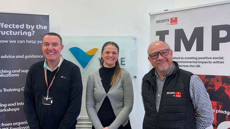 Acorn by Synergie and Vale announce new five-year partnership, after a successful decade of working together