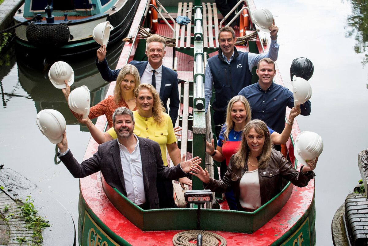 The magnificent seven help launch Bostin’ Black Country Business campaign