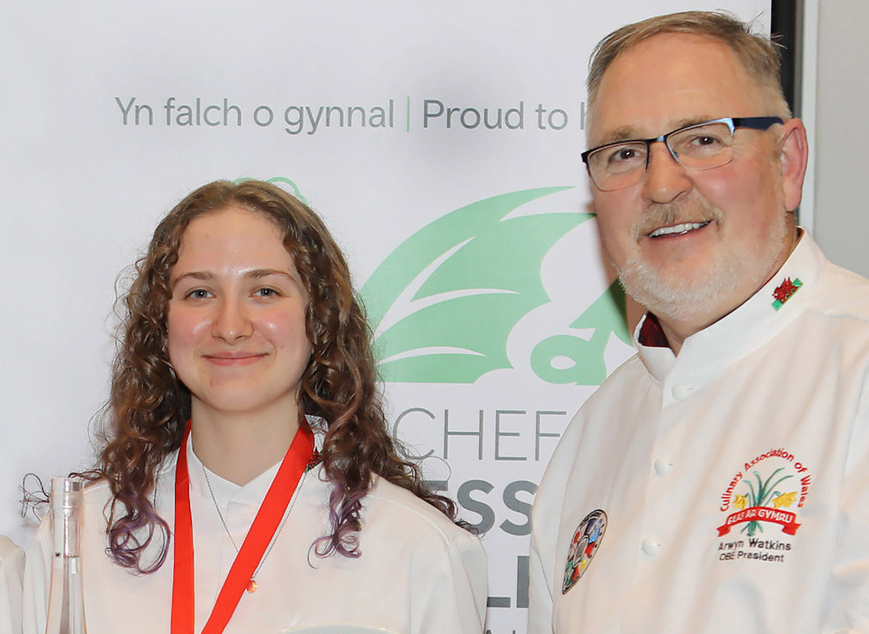 Role model Welsh apprentice Gabi to cook against Europe’s best in Denmark