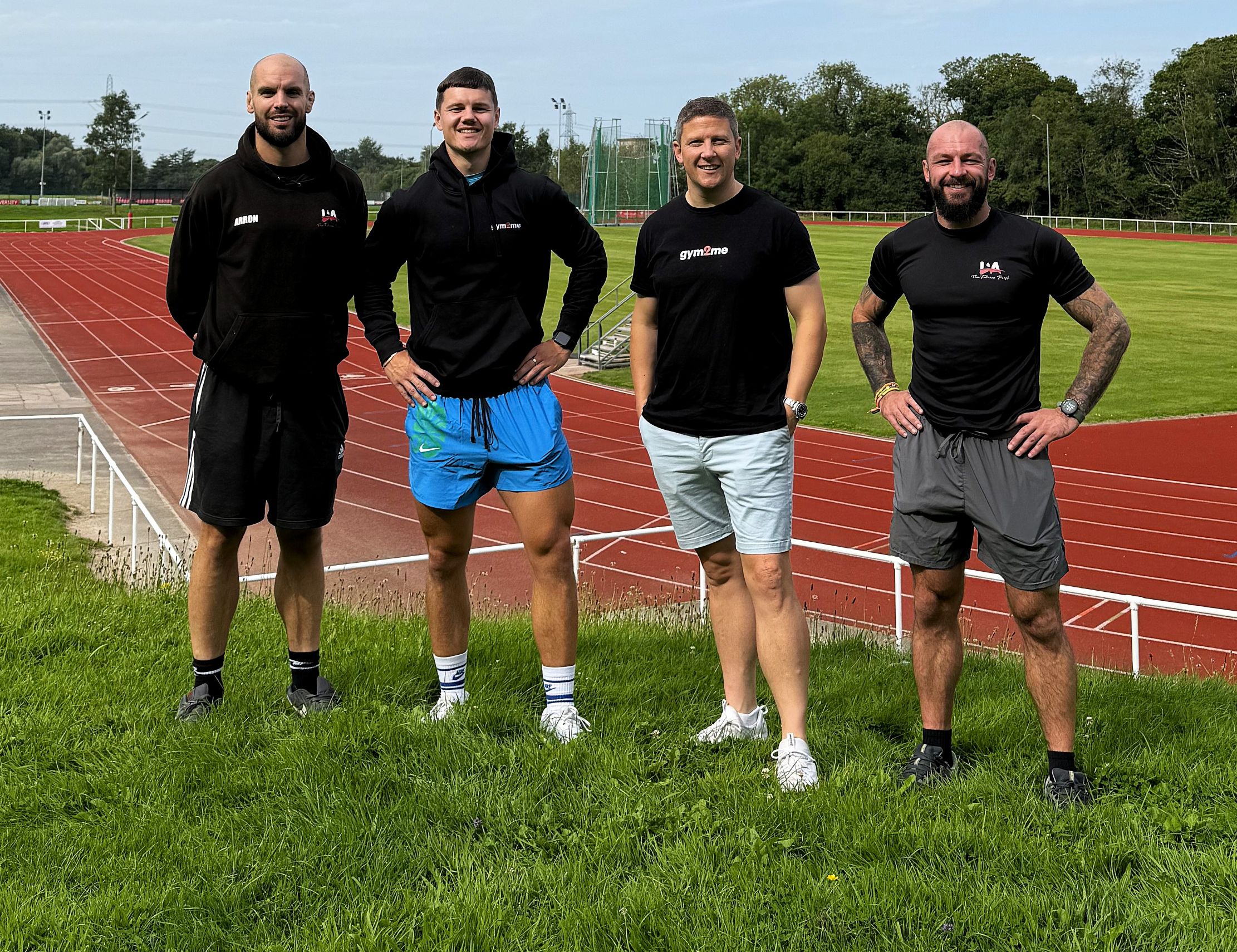 Dad-of-Twins Launches Gym Business to Stop Fitness Gear “Gathering Dust”