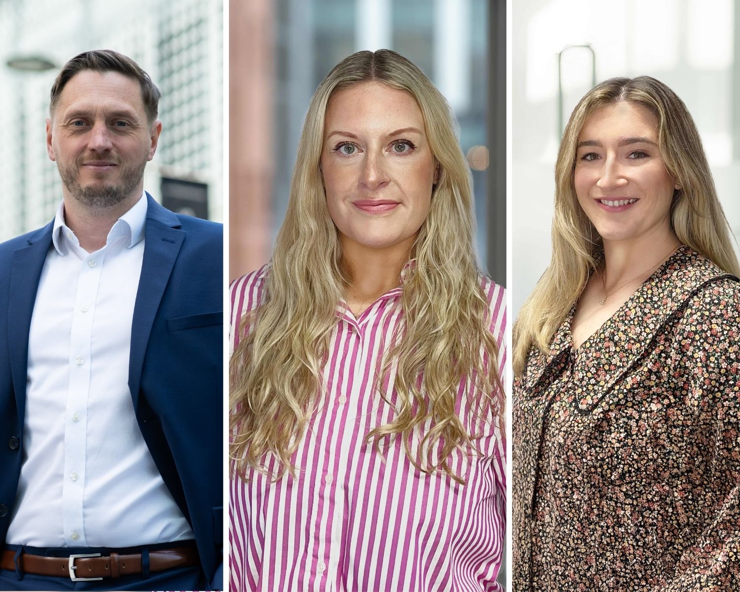 Pareto Financial Planning welcomes three new professionals to its expanding team