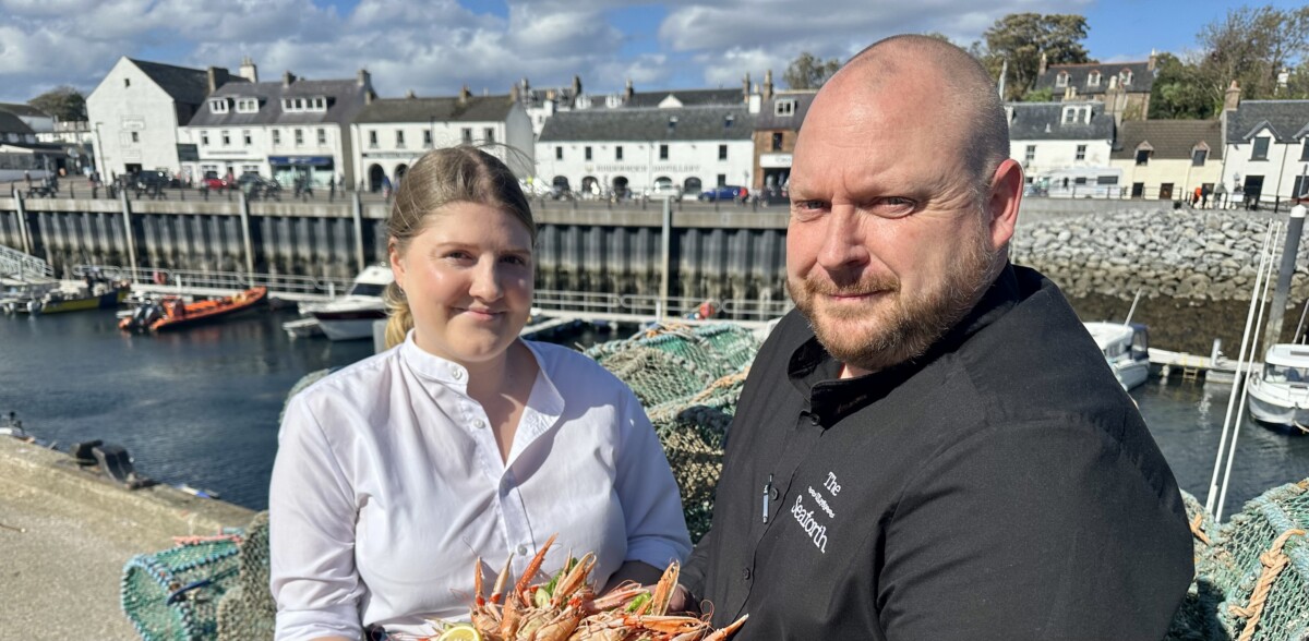 Ullapool Eatery in Food Miles Sustainability Challenge