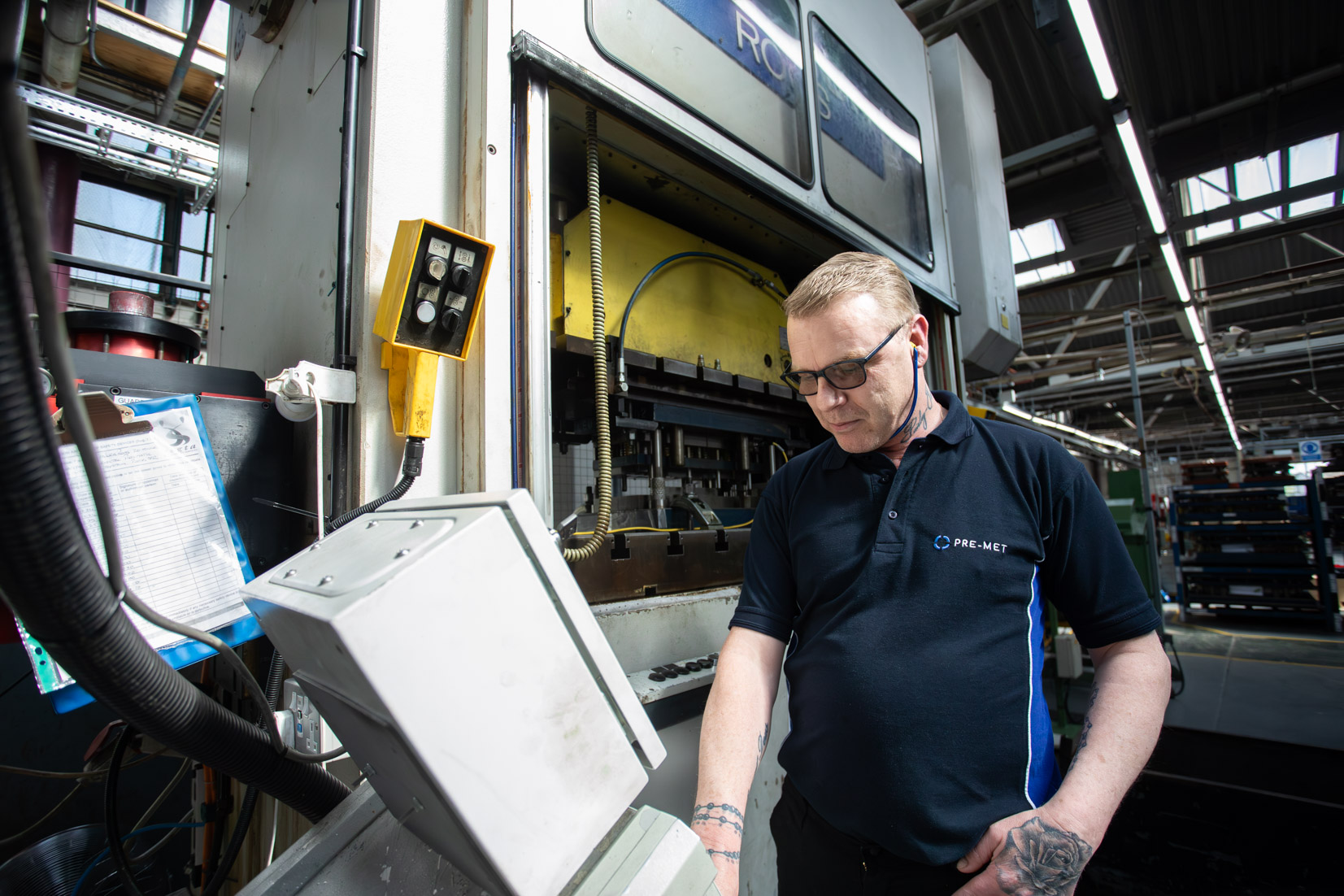 Pre-Met on the charge with £500,000 ‘QSP’ relocation