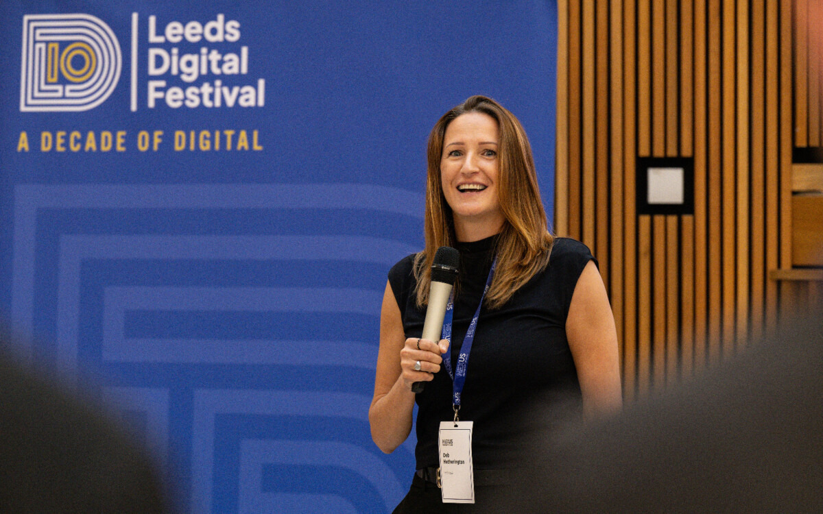 AI innovation and regional growth take centre stage as Leeds Digital Festival enters a new era.