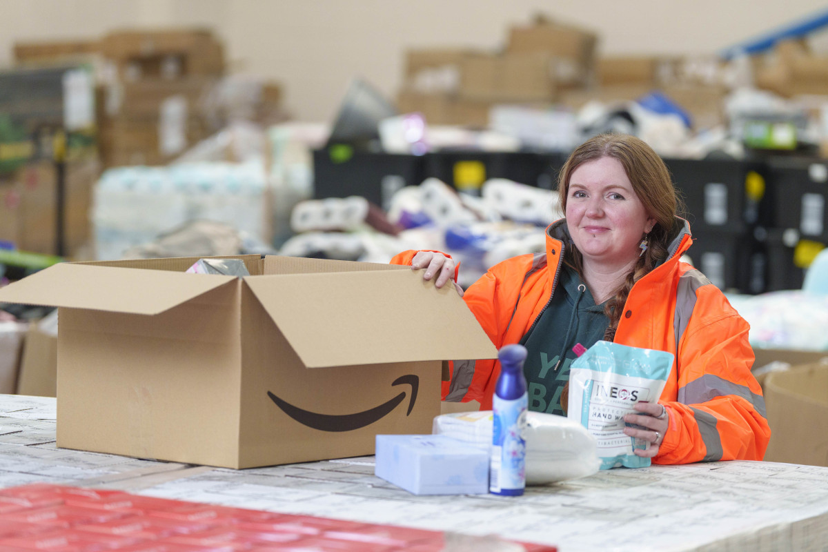 You buy. We donate Amazon donation campaign with The Multibank returns to support families facing hygiene poverty in the West Midlands this autumn