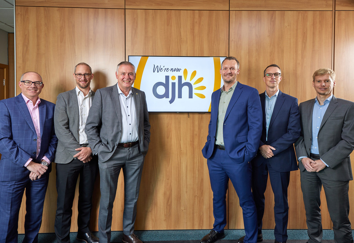 Ashgates caps record year by rebranding to DJH