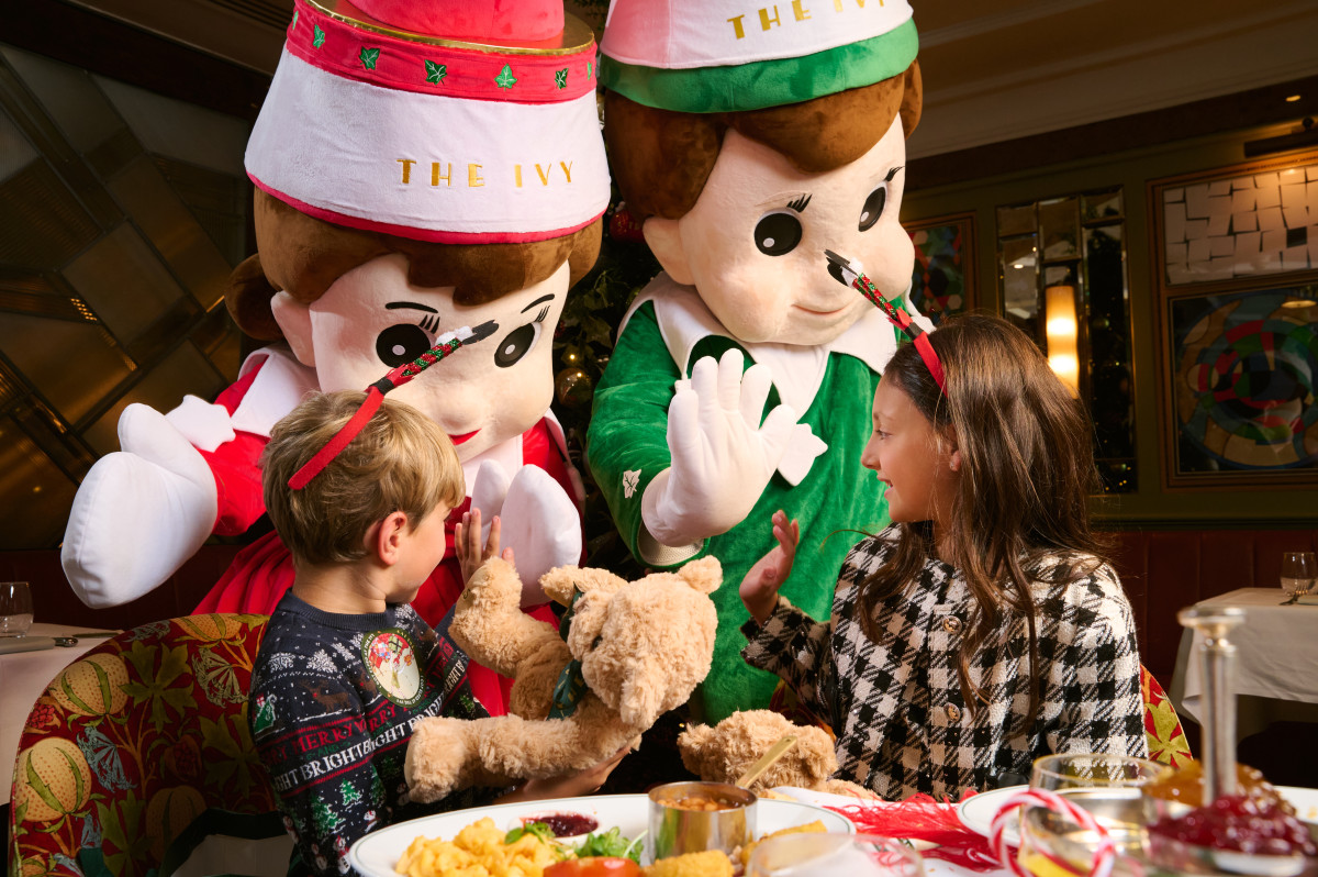 Mischief, Pancakes and Festive Fun: The Ivy Launches Family-Friendly Naughty Elves Breakfast Experience