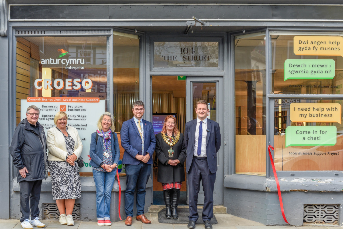 Antur Cymru Expands Business Support Across Wales with New Hub in Brecon