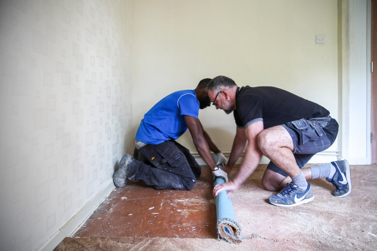 Prison leavers help tackle South West homelessness through property refurbishment scheme