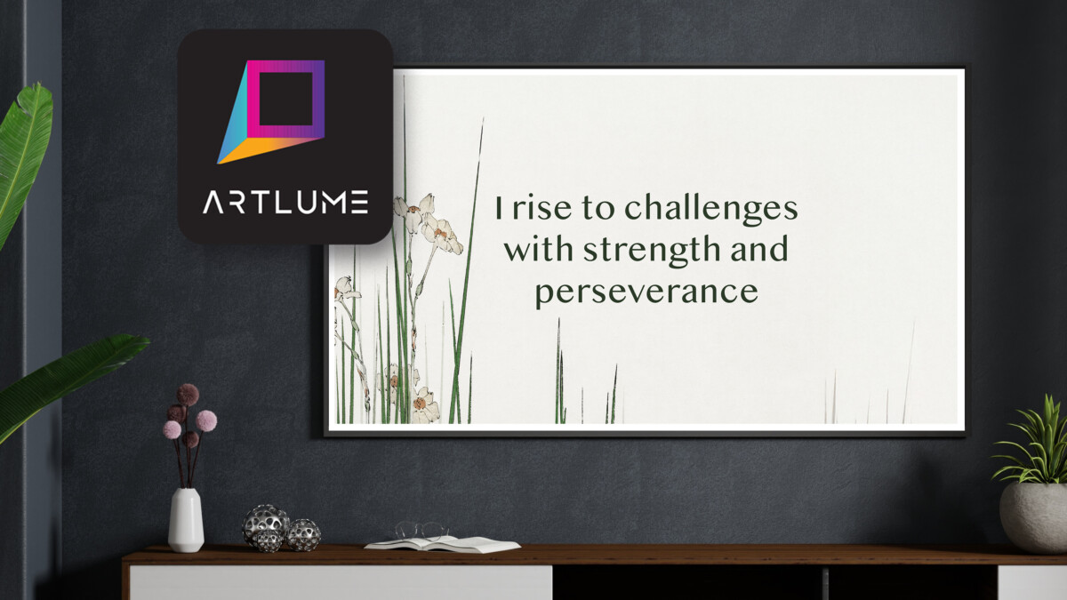 New launch from Artlume transforms TVs into inspirational mindfulness galleries