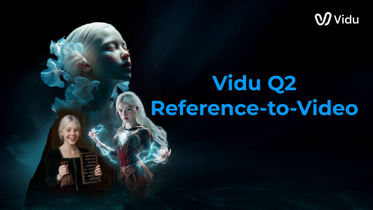 Vidu Launches Q2 ‘Reference-to-Video’, Pioneering a New Era of High Consistency and Creative Control