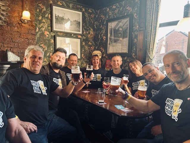 All aboard! Hydes Brewery Pub Tour draws record numbers across Greater Manchester and Cheshire