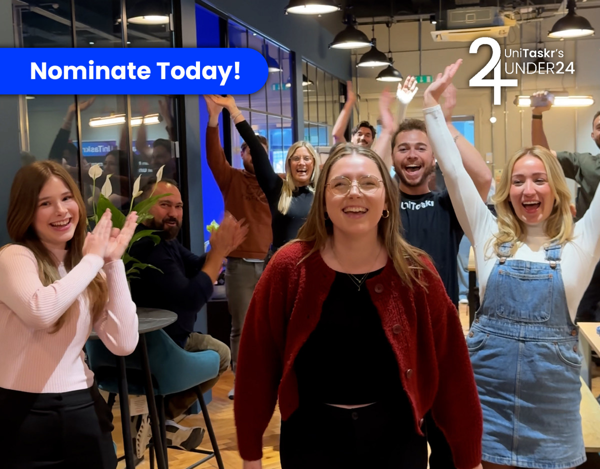 UniTaskr launches 24 Under 24 Awards spotlighting the UK’s next generation of leaders
