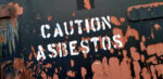 sign, caution, asbestos, spray paint, military site, abandoned, decay, asbestos, asbestos, asbestos, asbestos, asbestos