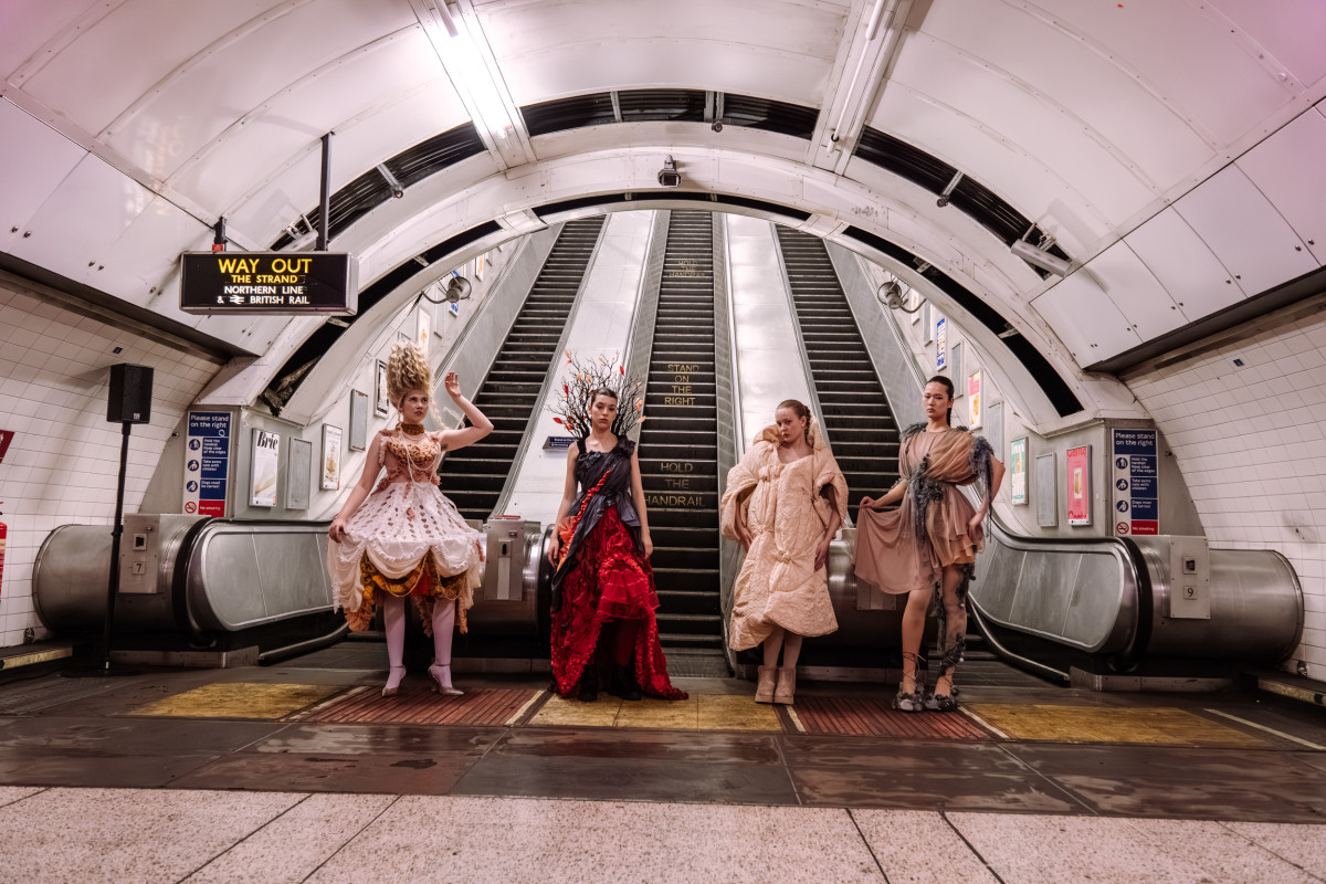 When Fashion Meets Fromage: A Dazzling Underground Catwalk Celebrates European Cheese in Style