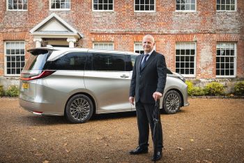 Lexus LM driver Rob Mitchelmore identifies what makes a top chauffeur