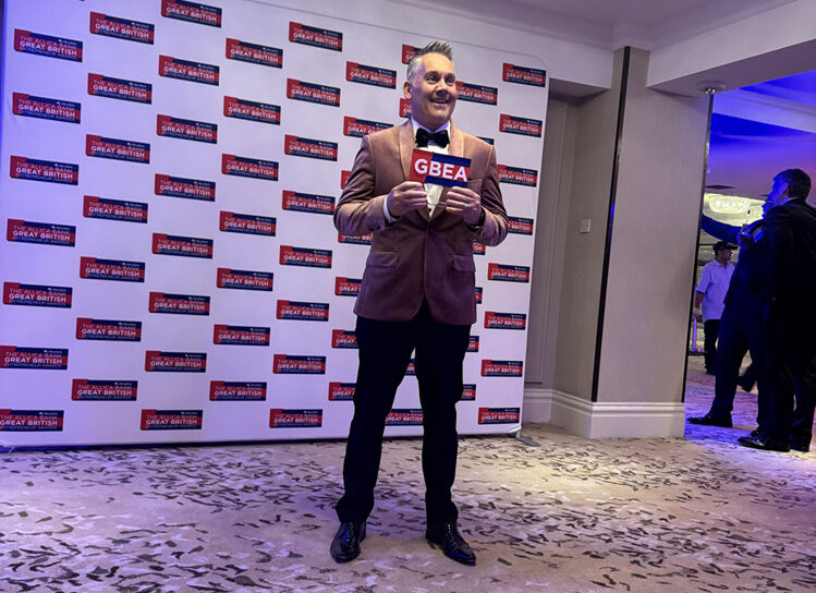 From recovery to rebellion:  Surrey businessman wins Great British Entrepreneur Award