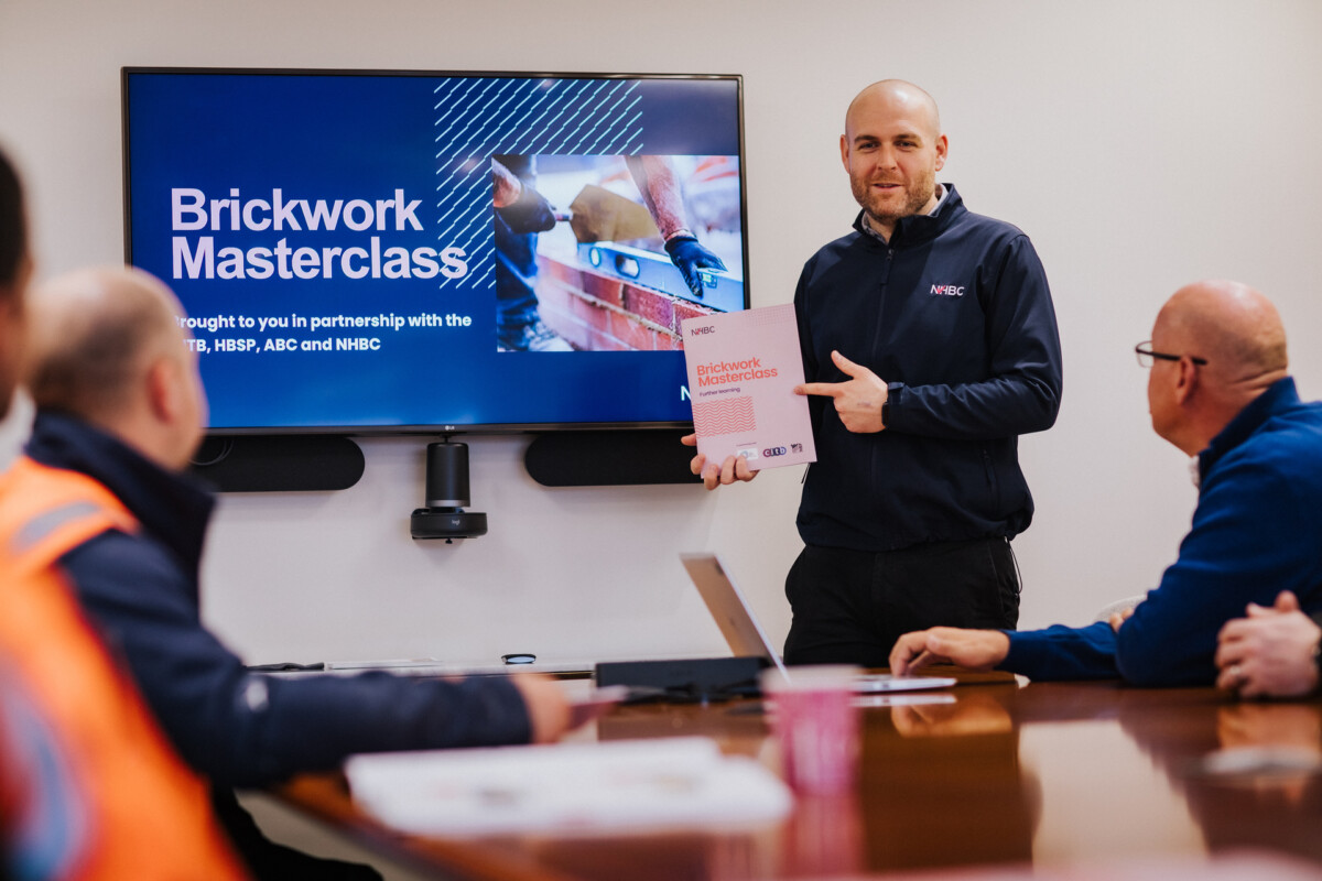 Home building Masterclass series reaches 15,000 delegate milestone