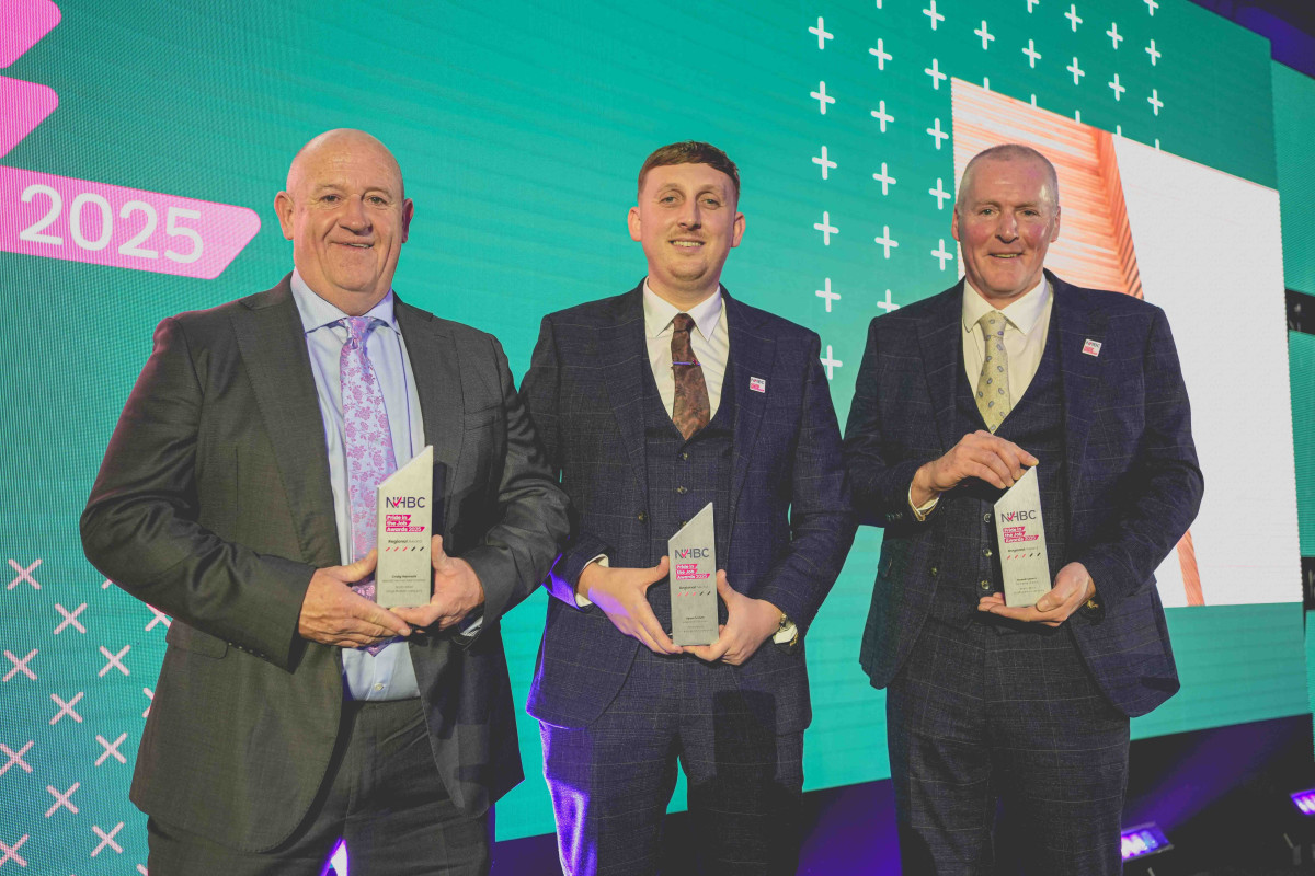 North West site managers win top award for raising standards in house building