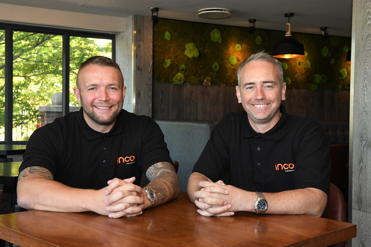 Inco Contracts marks 15th anniversary with record £60m year