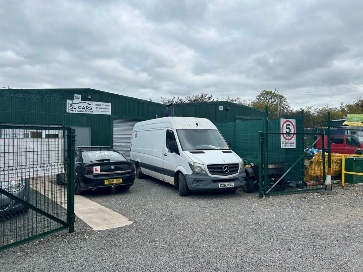 Rare commercial investment opportunity offered at Shifnal Industrial Estate