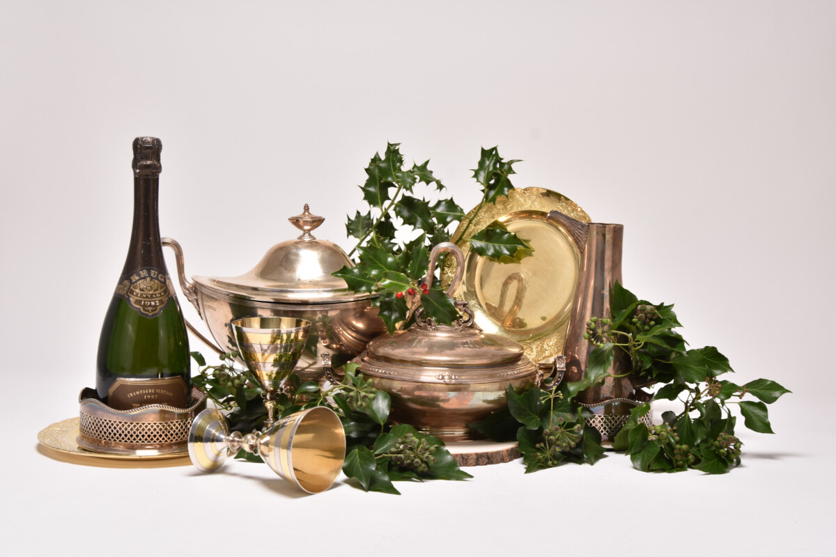 £60,000 silver collection, diamonds and designer watches set for auction