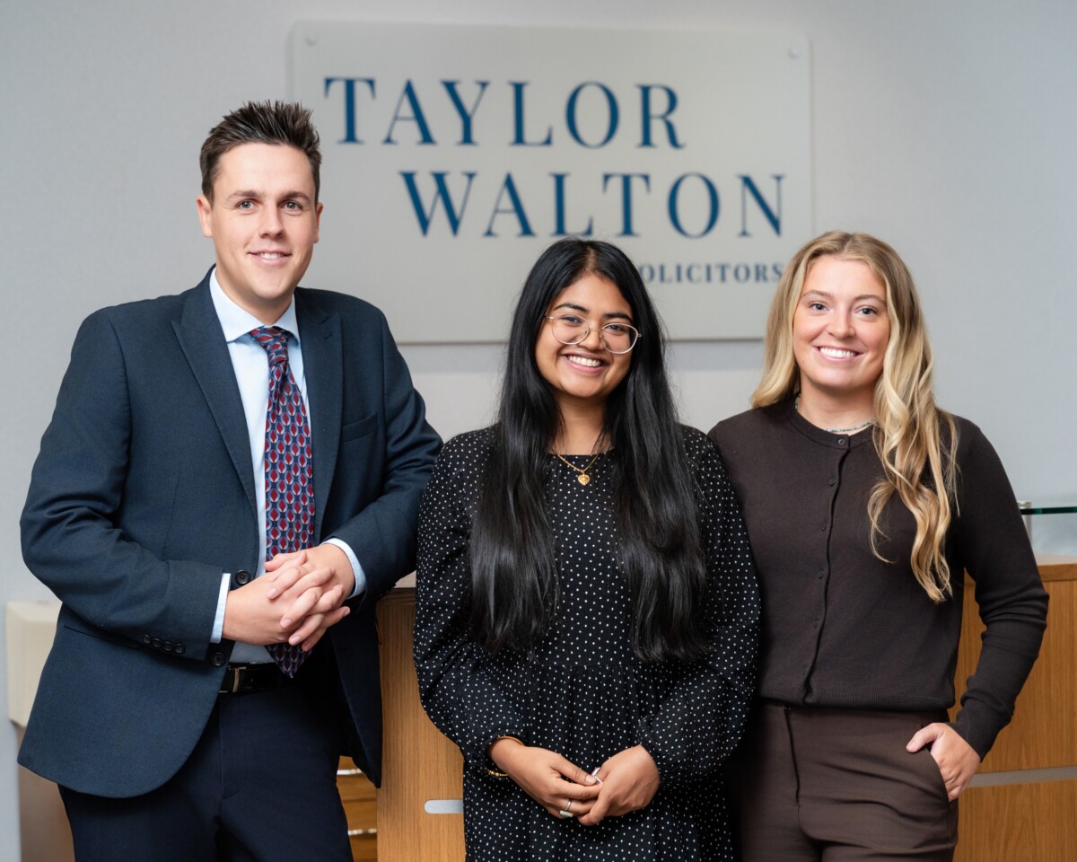 Taylor Walton welcomes newly qualified solicitors