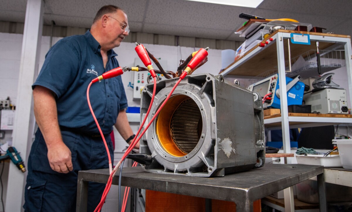 Midlands Electric Motor Specialist Celebrates 35 Years Of Success