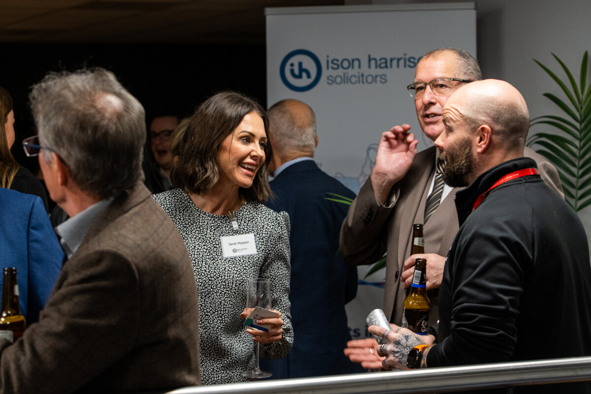 Apprentice Favourite Brings Boardroom Buzz to Ison Harrison’s Middlesbrough Office Opening