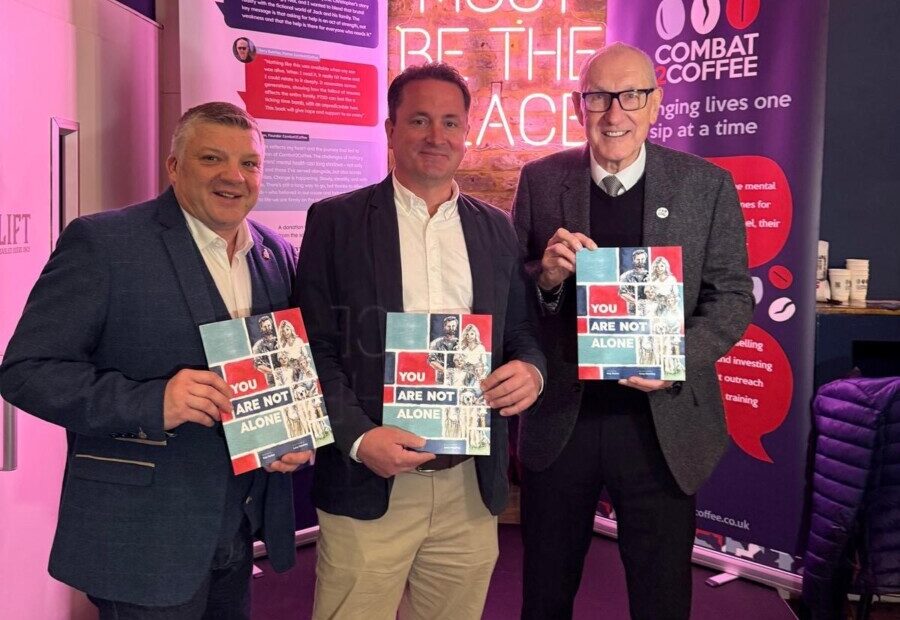 Ex-England Captain Helps Launch Book On Veteran PTSD Following Death of His Son 