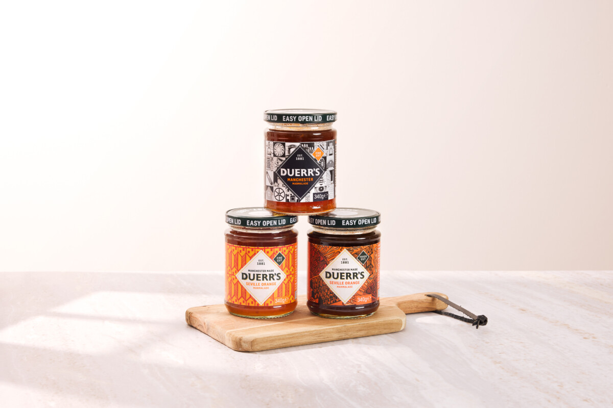 Duerr’s celebrates local heritage with one-off Christmas Marmalade rum crafted with Salford Rum