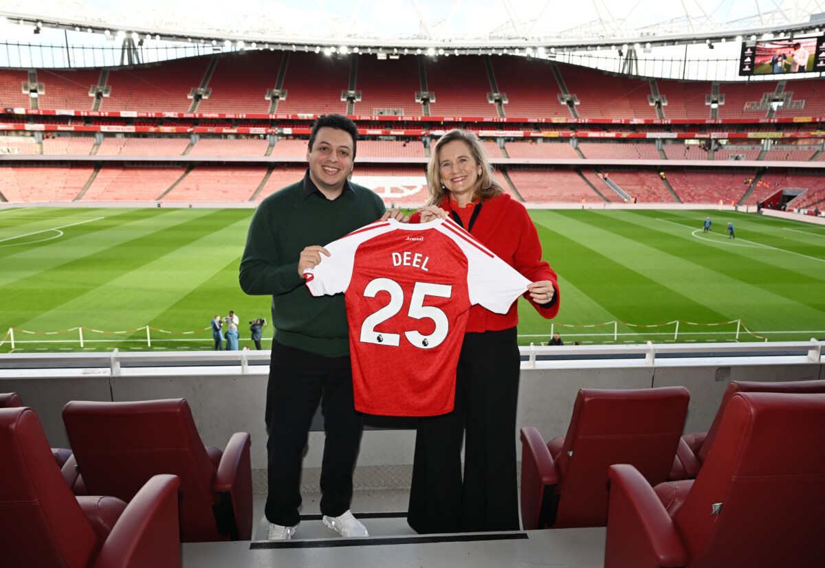 Deel and Arsenal agree multi-year global partnership