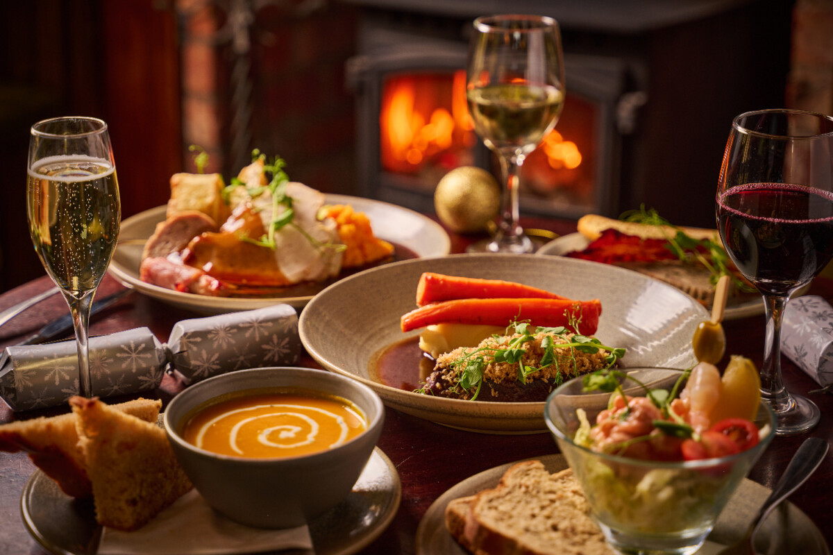Cracker of a Festive Season Expected as Hydes Unveils 2025 Christmas Fayre Menu