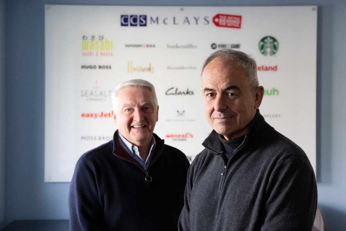 CCS McLays celebrates 20 years in retail – growing globally but staying local