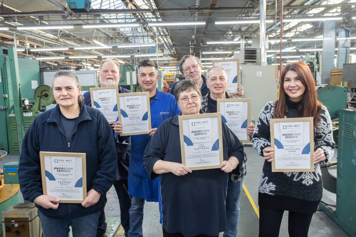Pre-Met celebrates its ‘longest servers’ as Lisa clocks up 38 years of service