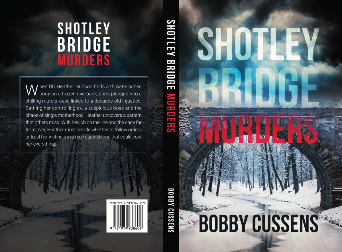 ‘Shotley Bridge Murders’ enters Top 40 bestseller list less than a week after it hit the shelves