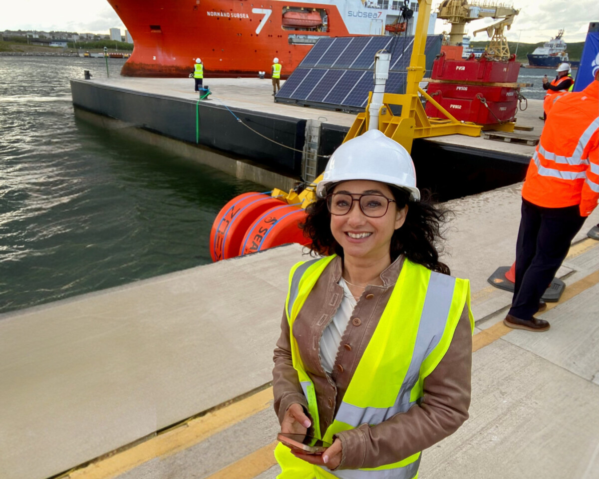 Scottish Based Marine Energy Trailblazer Making Big Waves In International Seas