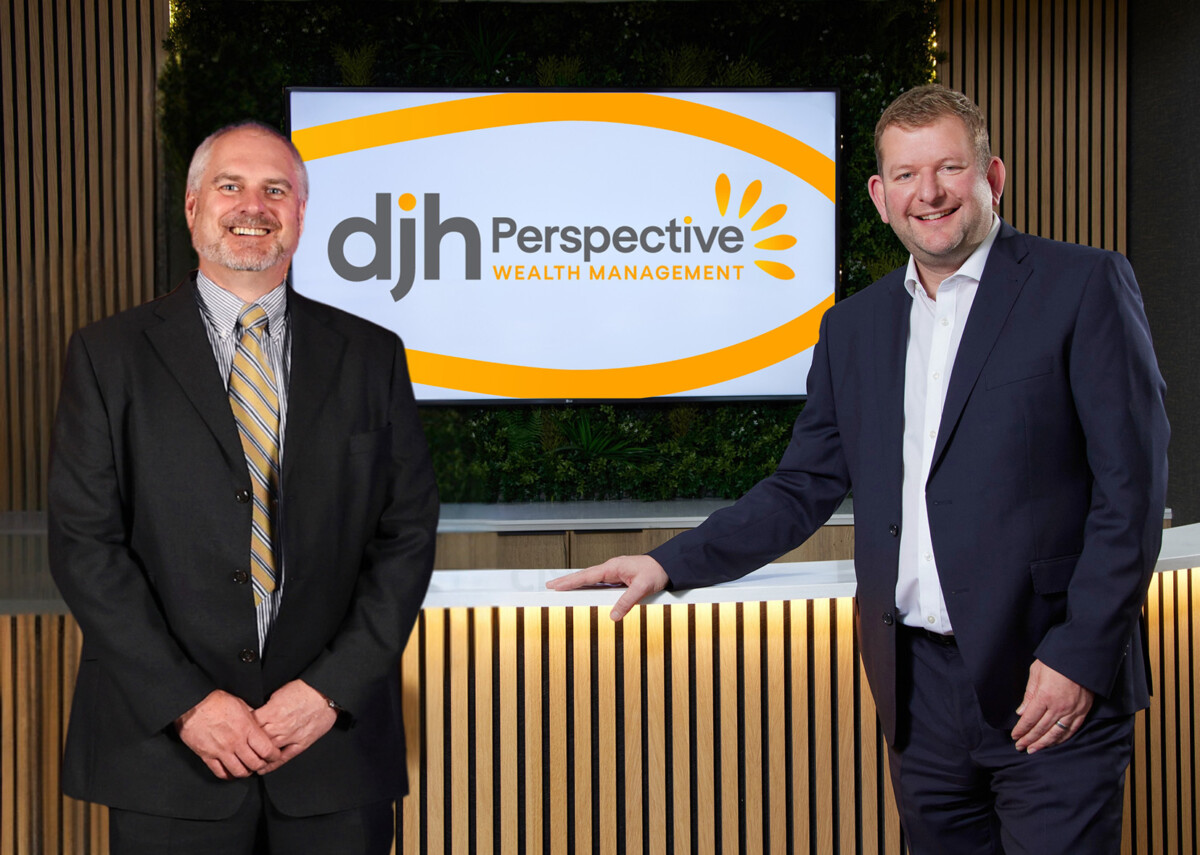 A wealth of opportunities as DJH signs joint venture with Perspective Financial Group